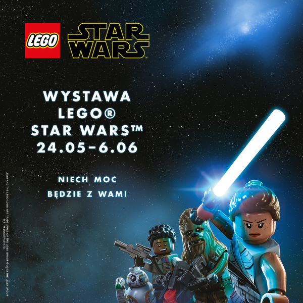 Wystawa LEGO w Pasażu Grunwaldzkim