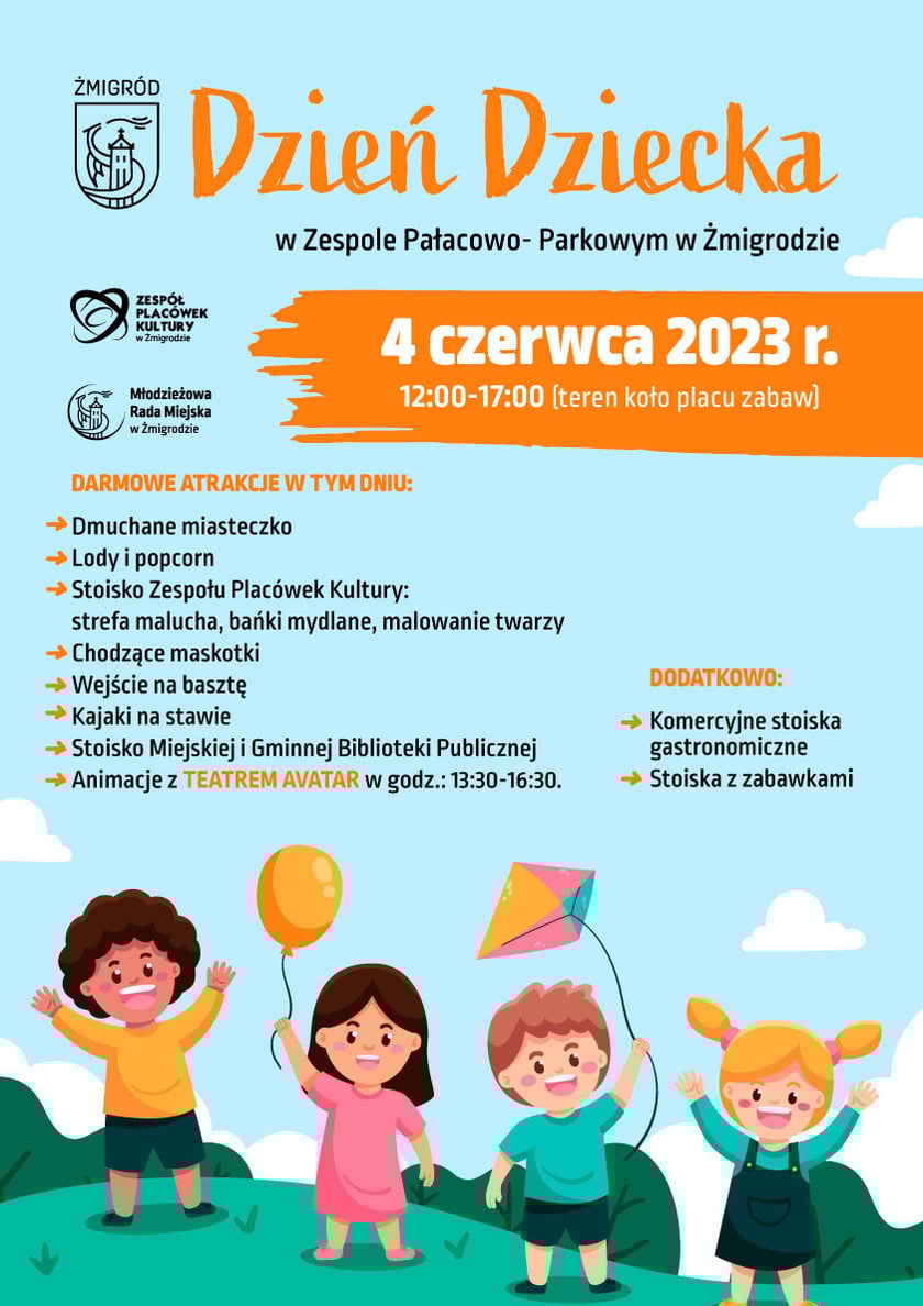 Dzien Dziecka na Dolnym Śląsku