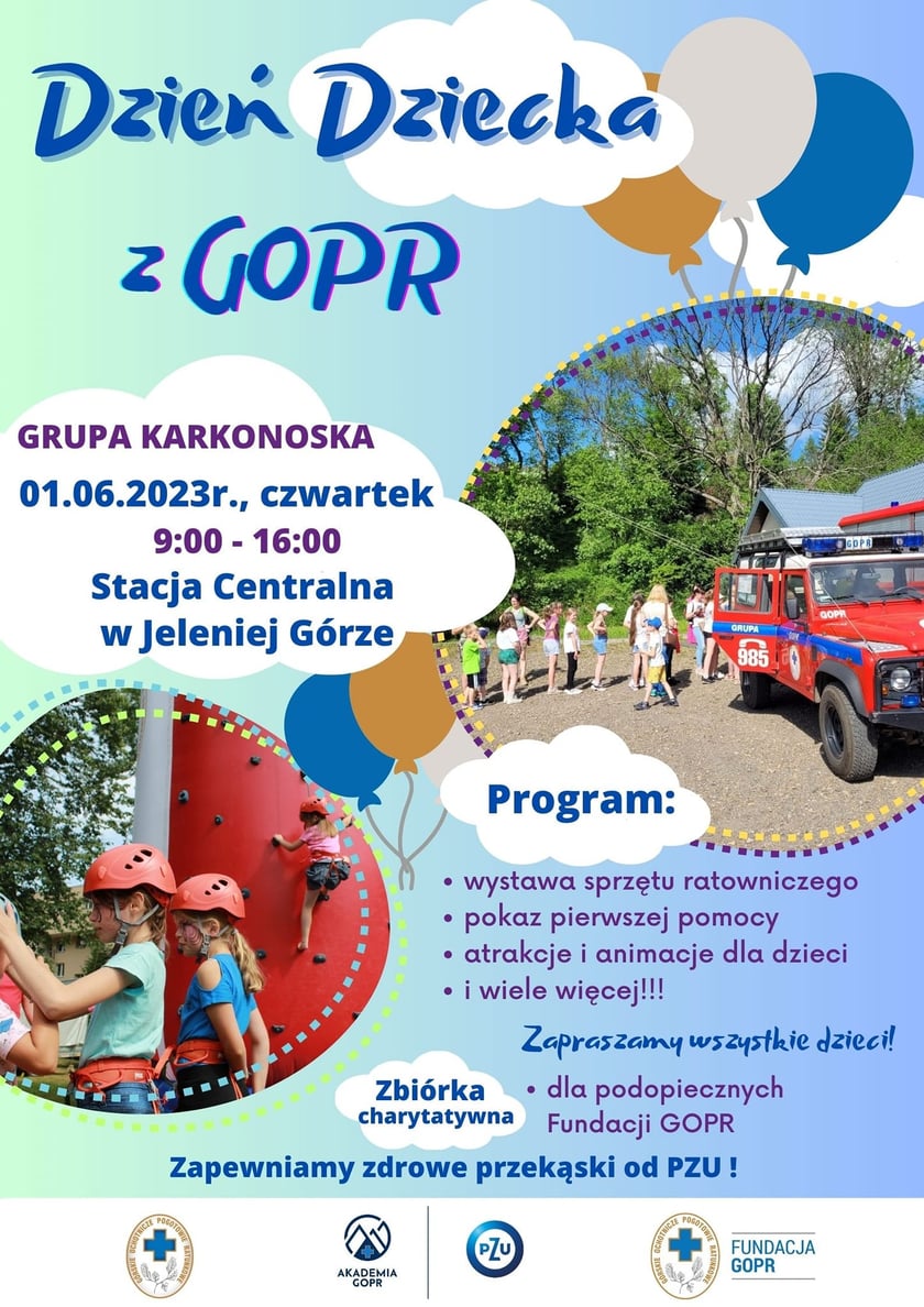 Dzien Dziecka z GOPR