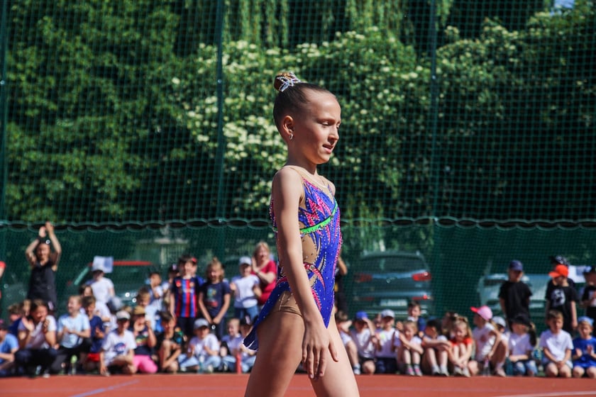 Impreza sportowa z okazji Dnia Dziecka i otwarcia boisk przy szkole podstawowej nr 29 we Wrocławiu