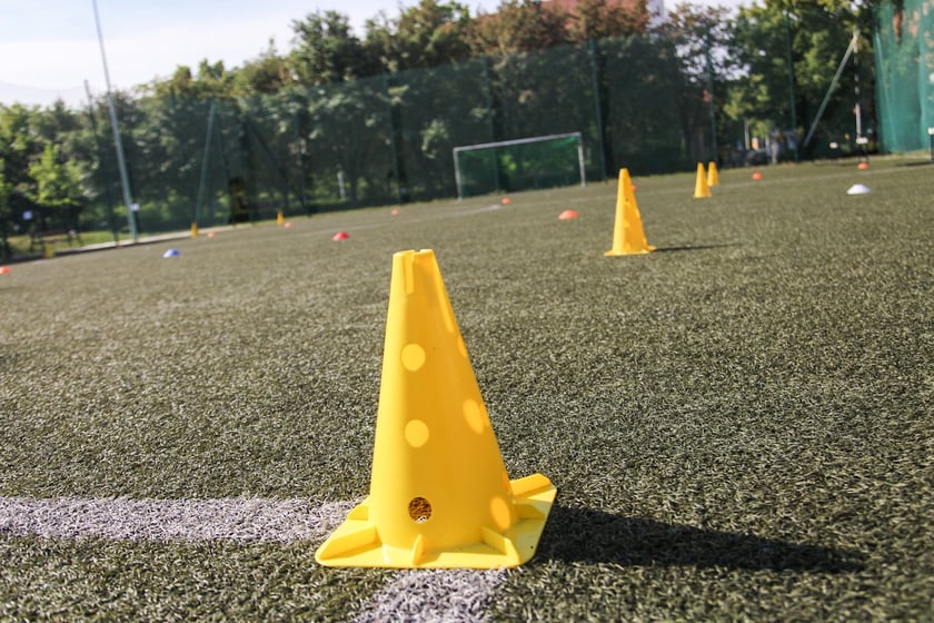 Impreza sportowa z okazji Dnia Dziecka i otwarcia boisk przy szkole podstawowej nr 29 we Wrocławiu