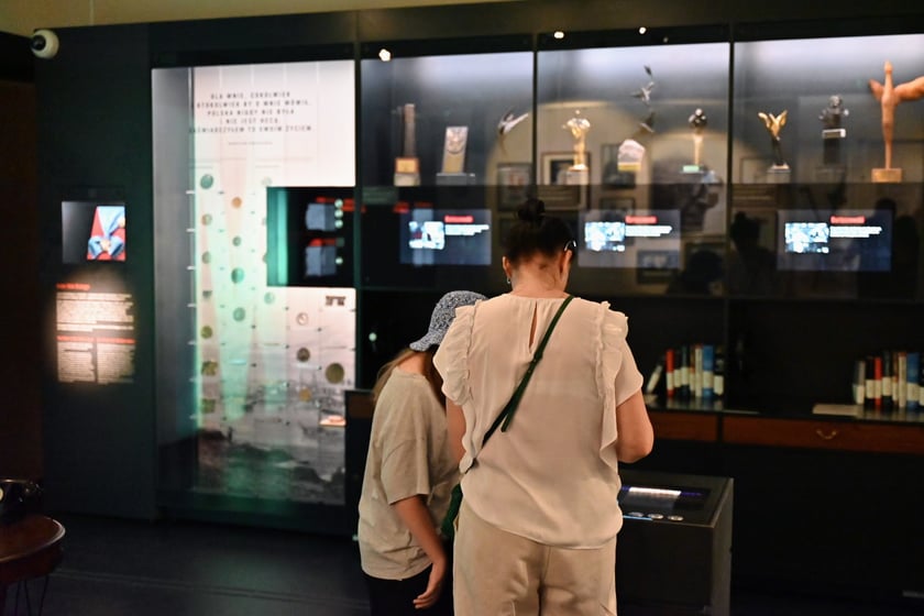 Muzeum Pana Tadeusza i wystawa poświęcona Janowi Nowakowi-Jeziorańskiemu były dziś dostępne bezpłatnie.