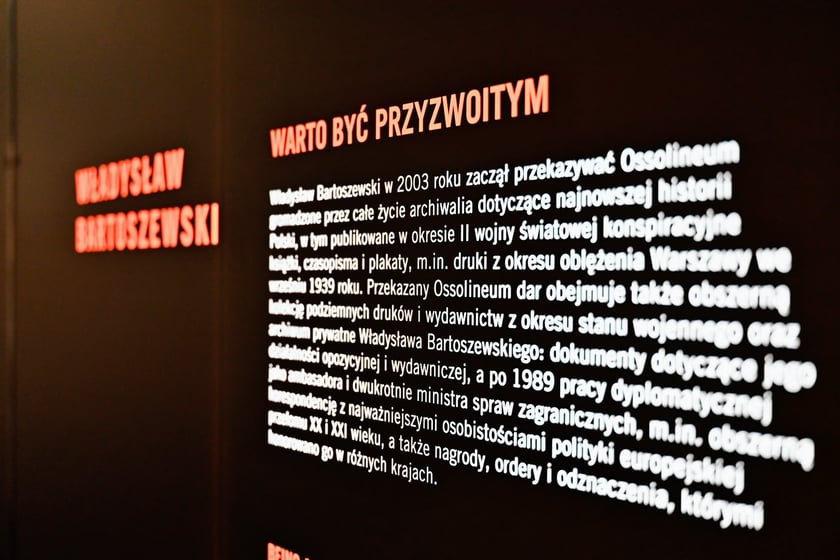 Muzeum Pana Tadeusza i wystawa poświęcona Janowi Nowakowi-Jeziorańskiemu były dziś dostępne bezpłatnie.