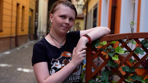 Wiktoria Maj, walczy z nowotworem piersi