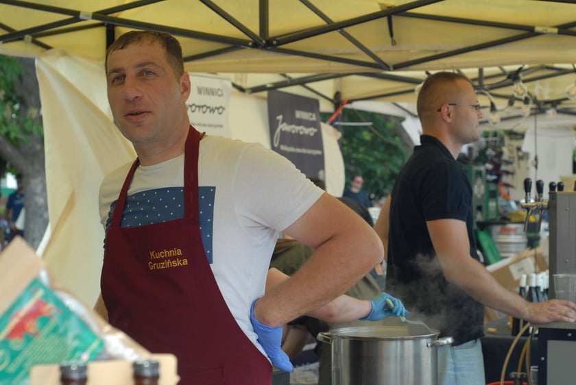 Festiwal Azjatycki, Festiwal Smak&oacute;w Świata&nbsp;&nbsp;i Festiwal Piwa, Wina i Trunk&oacute;w Rzemieślniczych na placu Nowy Targ