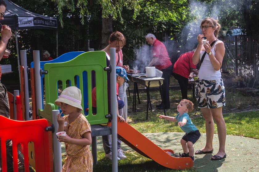 Rodzinny piknik charytatywny z okazji jubileuszu Fundacji ,,Potrafię Pomóc''