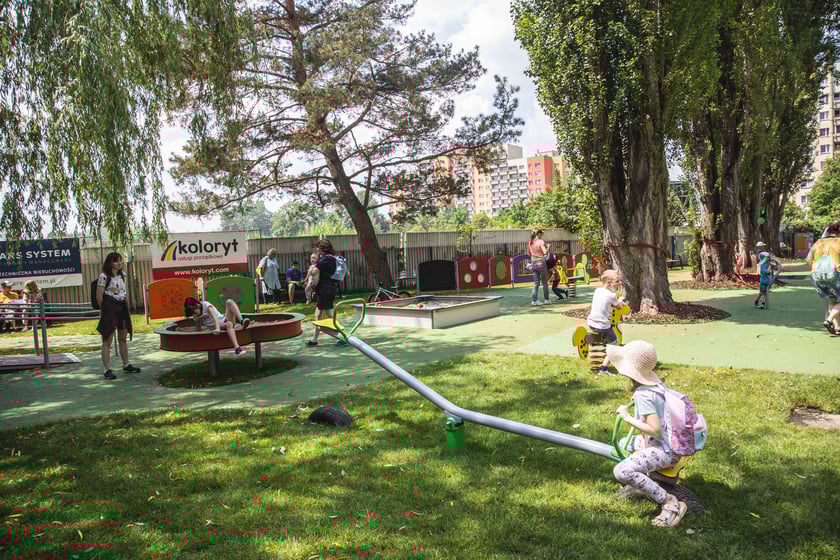 Rodzinny piknik charytatywny z okazji jubileuszu Fundacji ,,Potrafię Pomóc''