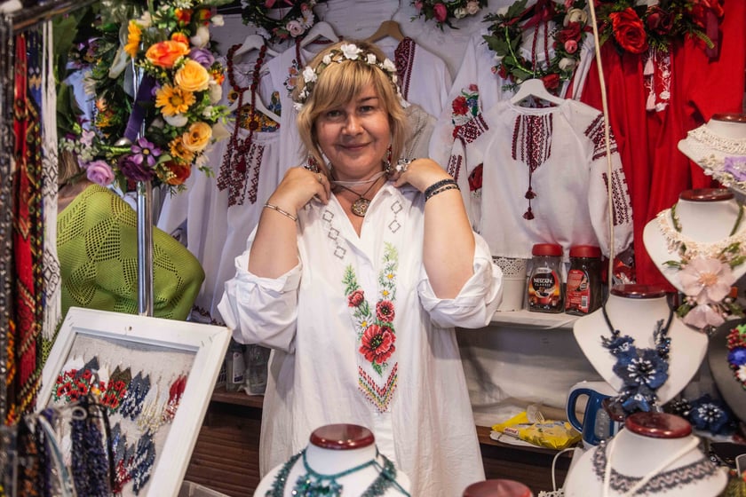 Biżuteria na Jarmarku Świętojańskim we Wrocławiu