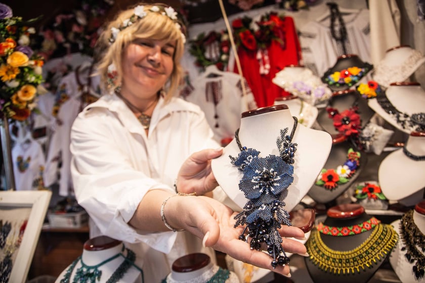 Biżuteria na Jarmarku Świętojańskim we Wrocławiu