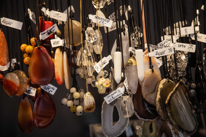 Biżuteria na Jarmarku Świętojańskim we Wrocławiu