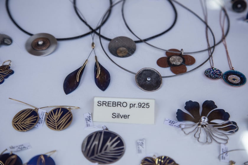 Biżuteria na Jarmarku Świętojańskim we Wrocławiu