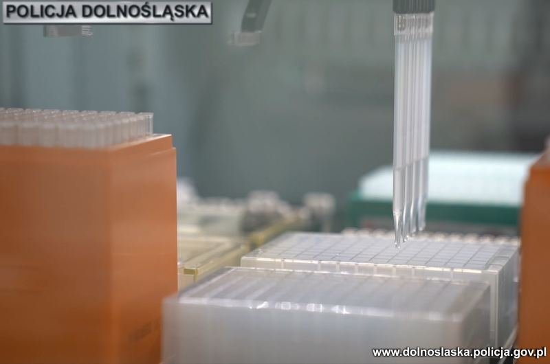 Laboratorium kryminalistyki Komendy Wojewódzkiej Policji we Wrocławiu