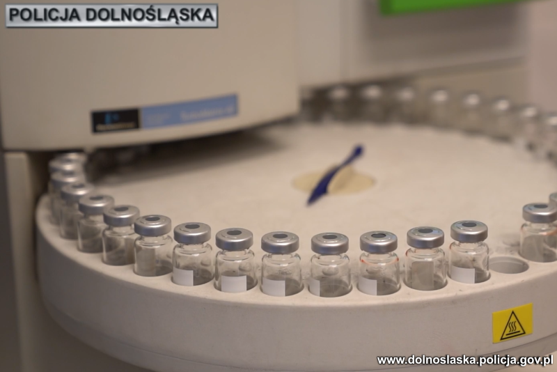 Laboratorium kryminalistyki Komendy Wojewódzkiej Policji we Wrocławiu