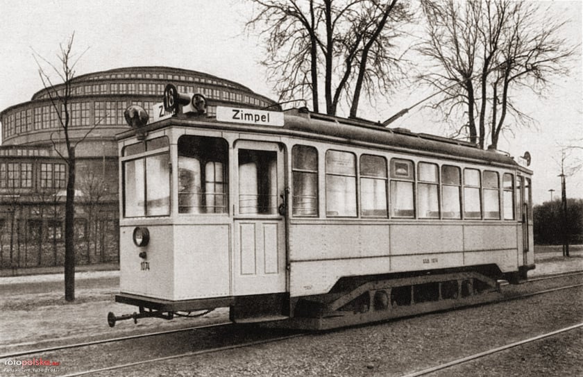 Dawne elektryczne tramwaje we Wrocławiu