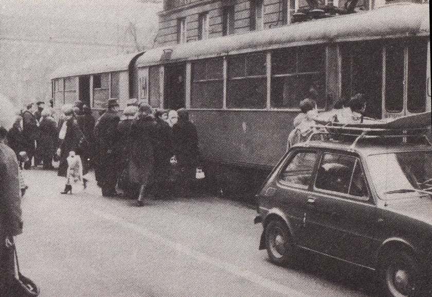 Dawne elektryczne tramwaje we Wrocławiu