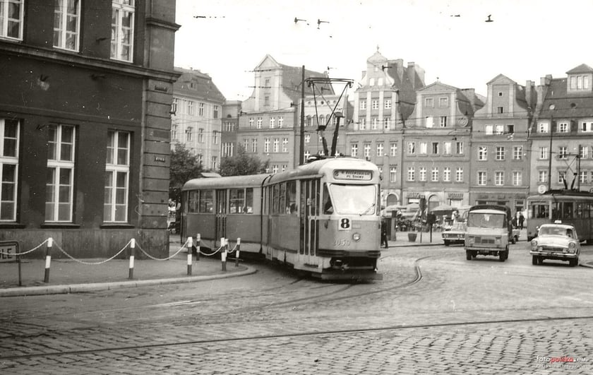 Dawne elektryczne tramwaje we Wrocławiu