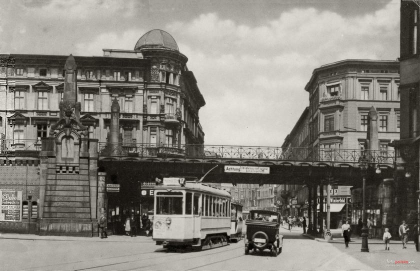 Dawne elektryczne tramwaje we Wrocławiu