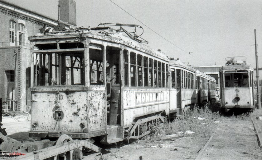 Dawne elektryczne tramwaje we Wrocławiu