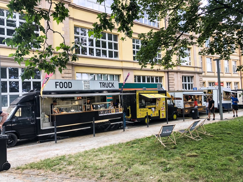 Gastro Miasto 2023 na Bulwarze Dunikowskiego