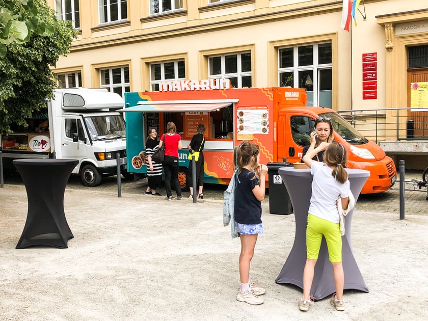 Gastro Miasto 2023 na Bulwarze Dunikowskiego