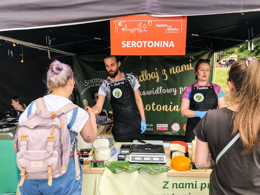 Gastro Miasto 2023 na Bulwarze Dunikowskiego