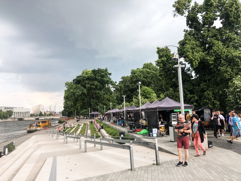 Gastro Miasto 2023 na Bulwarze Dunikowskiego