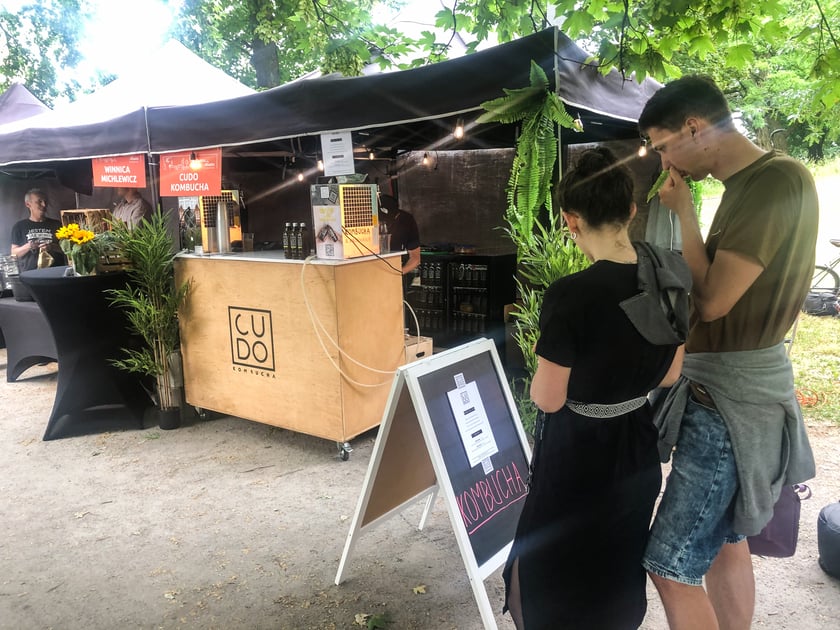 Gastro Miasto 2023 na Bulwarze Dunikowskiego