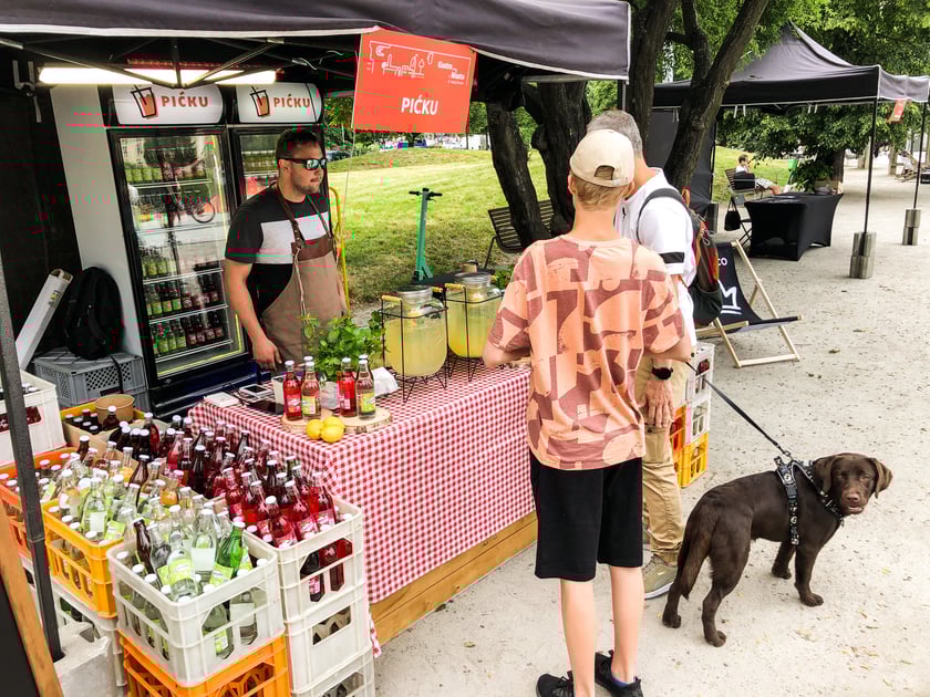 Gastro Miasto 2023 na Bulwarze Dunikowskiego