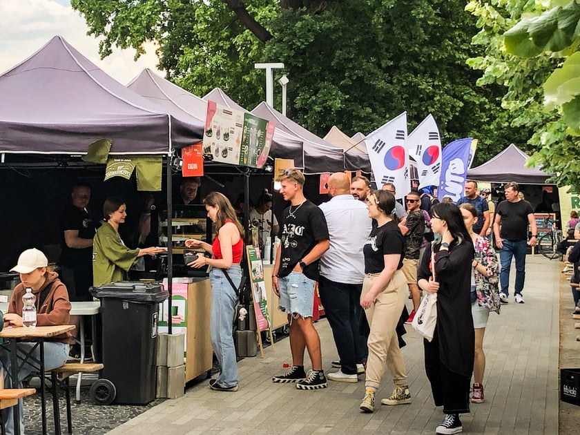 Gastro Miasto 2023 na Bulwarze Dunikowskiego