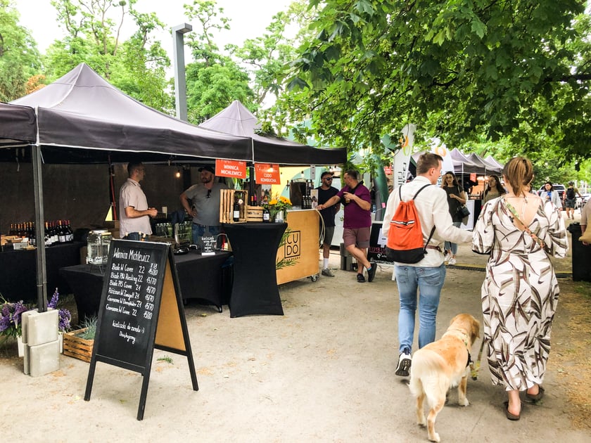 Gastro Miasto 2023 na Bulwarze Dunikowskiego