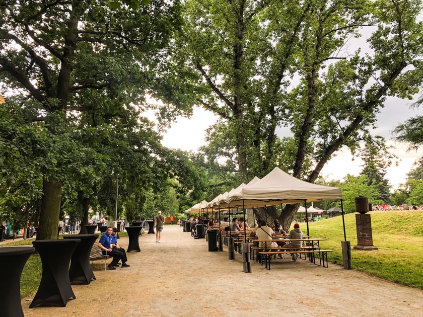 Gastro Miasto 2023 na Bulwarze Dunikowskiego