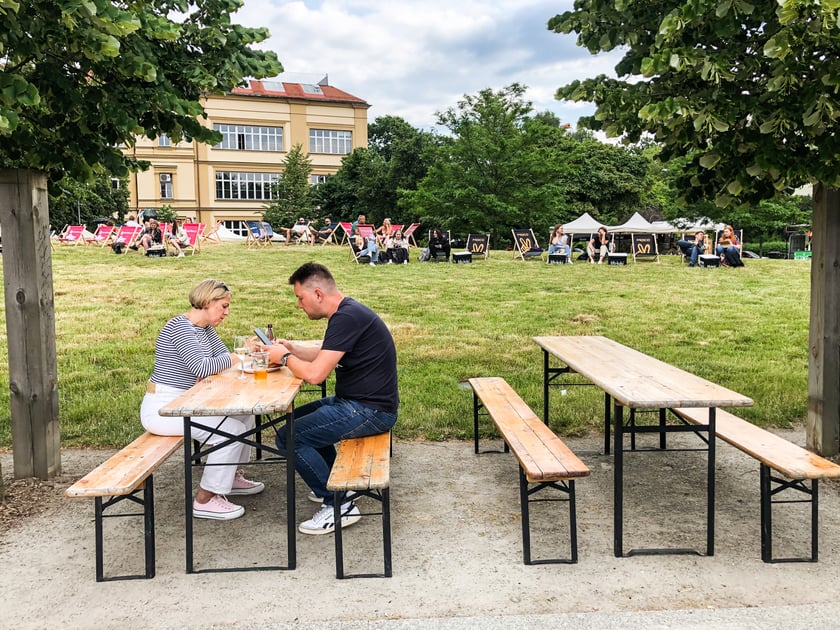 Gastro Miasto 2023 na Bulwarze Dunikowskiego