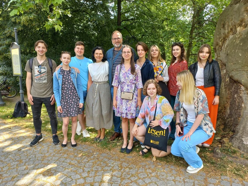 Świętojanki eMDKowskie w Ogrodzie Staromiejkim