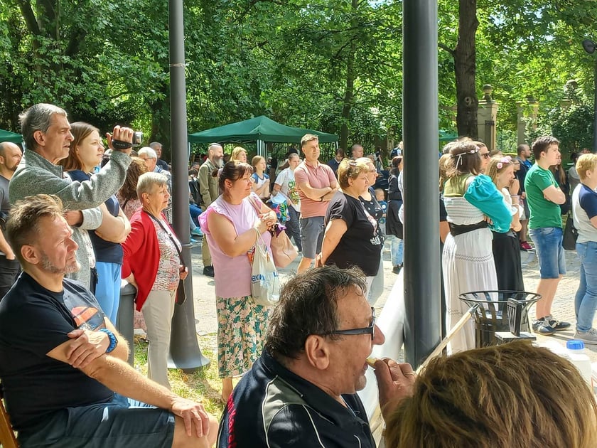 Świętojanki eMDKowskie w Ogrodzie Staromiejkim