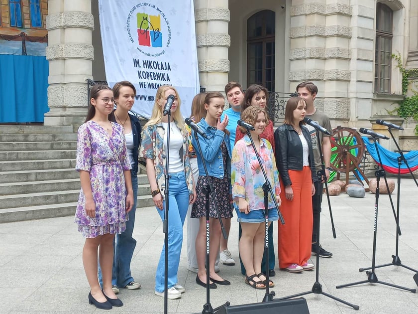 Świętojanki eMDKowskie w Ogrodzie Staromiejkim