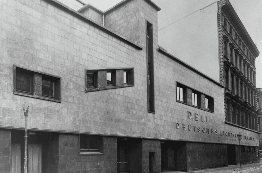 Kino Deli, jedne z najnowocześniejszych w Breslau i w całych ówczesnych Niemczech