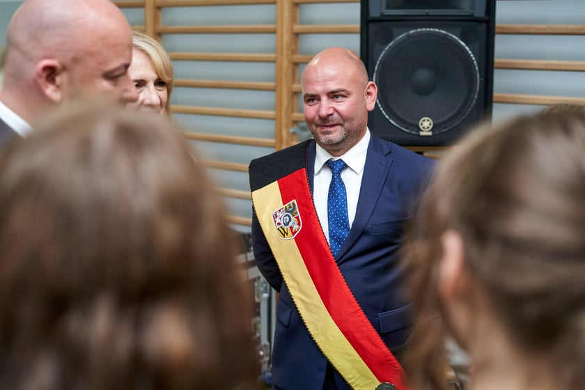 Zakończenie roku szkolnego w VIII Liceum Ogólnokształcącym we Wrocławiu