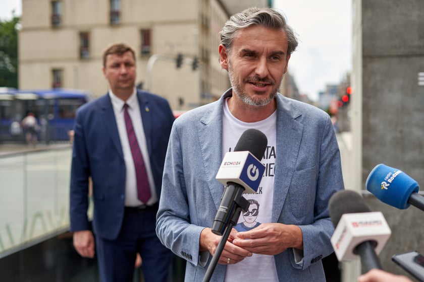 Uroczyste odsłonięcie krasnala Unicefka