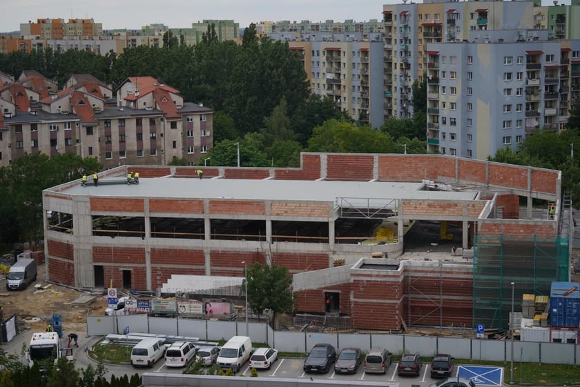 Budowa nowego sklepu Aldi