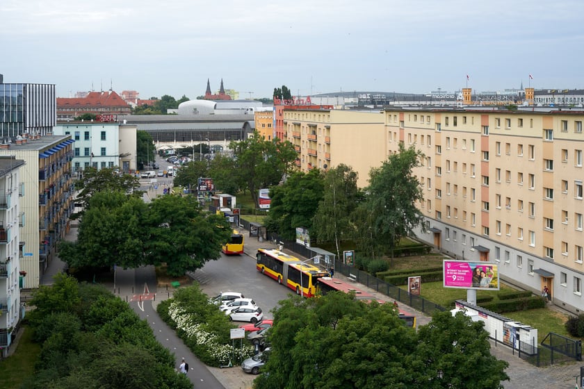 Panorama Wrocławia widziana z Trzonoliniowca