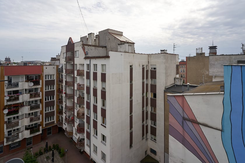 Panorama Wrocławia widziana z Trzonoliniowca