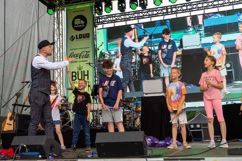Festiwal PasiBrzucha na Partynicach