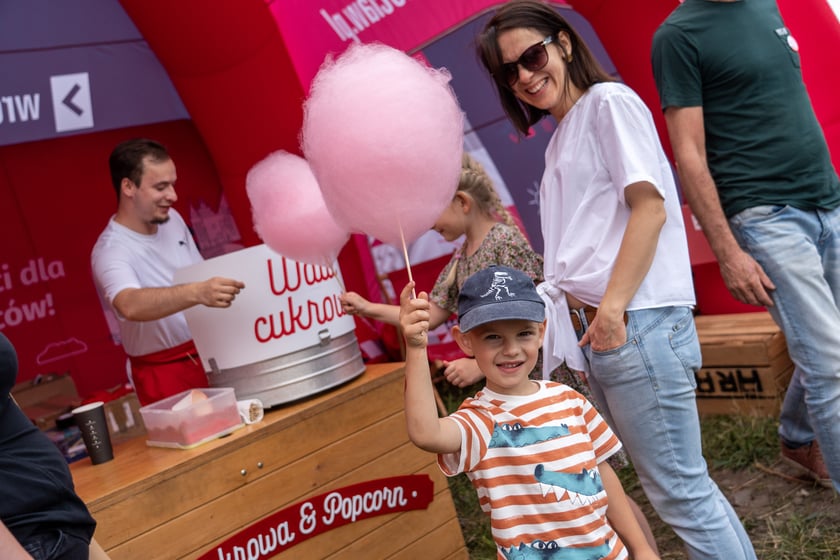Festiwal PasiBrzucha 2023 na Partynicach we Wrocławiu