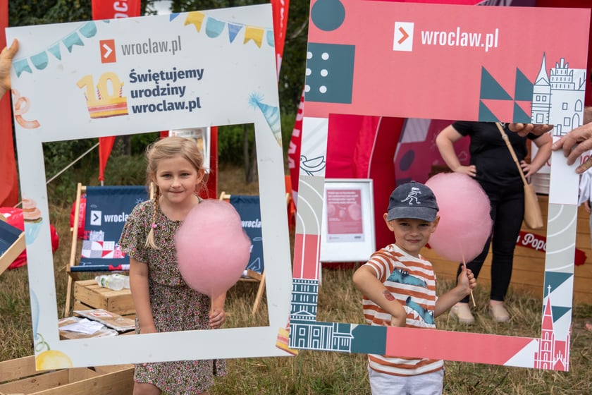 Festiwal PasiBrzucha 2023 na Partynicach we Wrocławiu