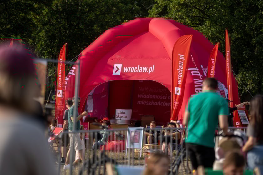 Festiwal PasiBrzucha 2023 na Partynicach we Wrocławiu