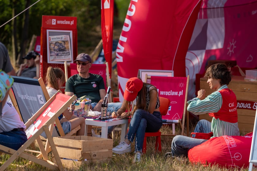 Festiwal PasiBrzucha 2023 na Partynicach we Wrocławiu