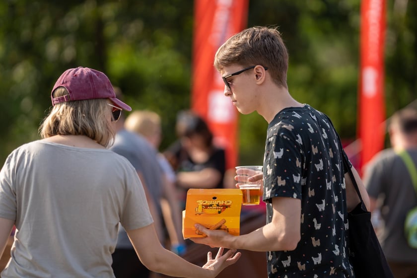 Festiwal PasiBrzucha 2023 na Partynicach we Wrocławiu