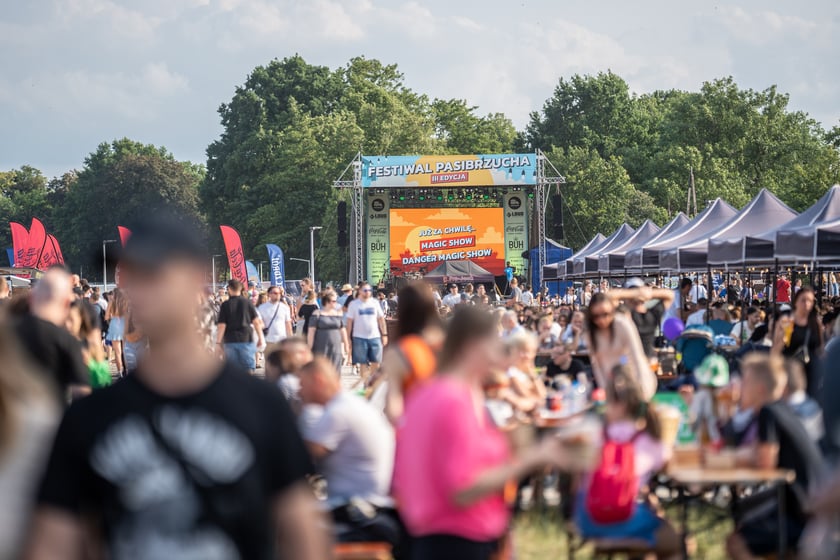 Festiwal PasiBrzucha 2023 na Partynicach we Wrocławiu