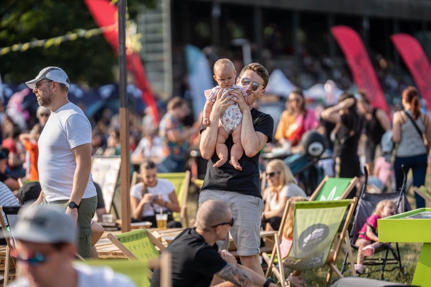 Festiwal PasiBrzucha 2023 na Partynicach we Wrocławiu