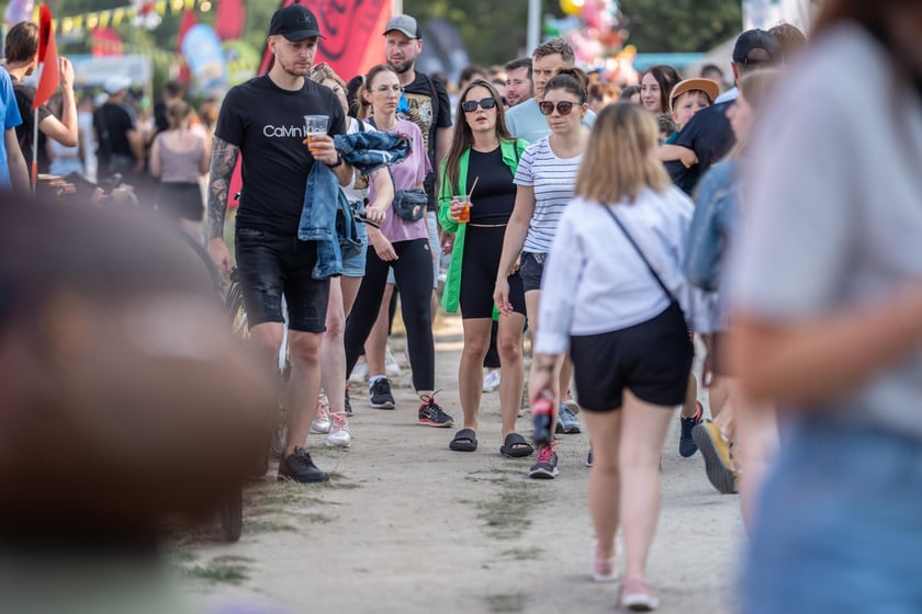 Festiwal PasiBrzucha 2023 na Partynicach we Wrocławiu